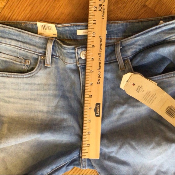 NWT Levi’s 711 Skinny Ankle Sculpt Soft Jeans - Picture 11 of 11